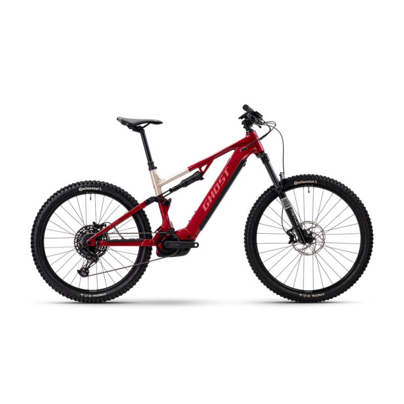 Vélo électrique VTT à double suspension GHOST E-ASX 160 Essential AL