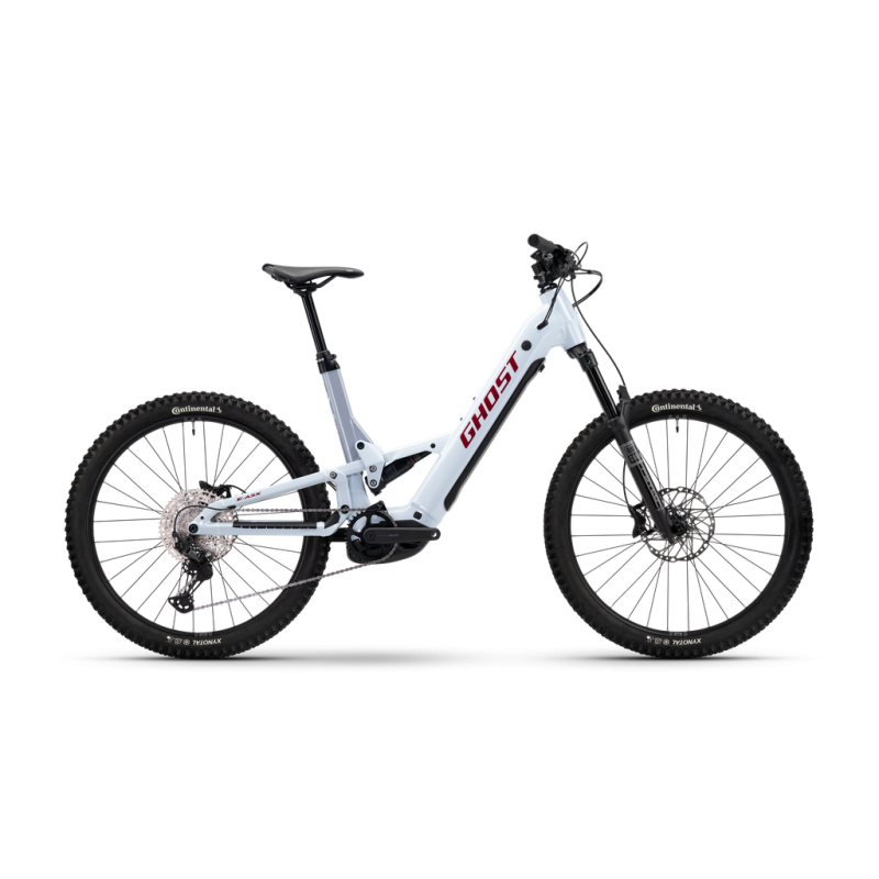 Vélo électrique VTT à double suspension GHOST E-ASX 160 Essential AL 2025