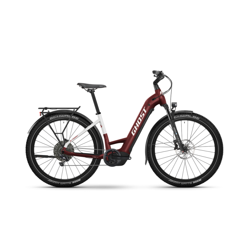Vélo électrique universel GHOST E-TERU 27 5" Low EQ 2024