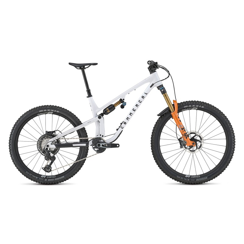 Vélo Enduro Commencal META SX V5 SIGNATURE ARGENT CLAIR 2026