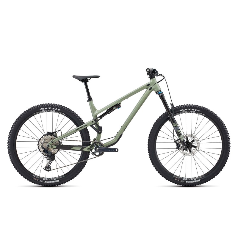 Mountain Bike Commencal META TR ESSENTIAL HERITAGE GREEN 2022