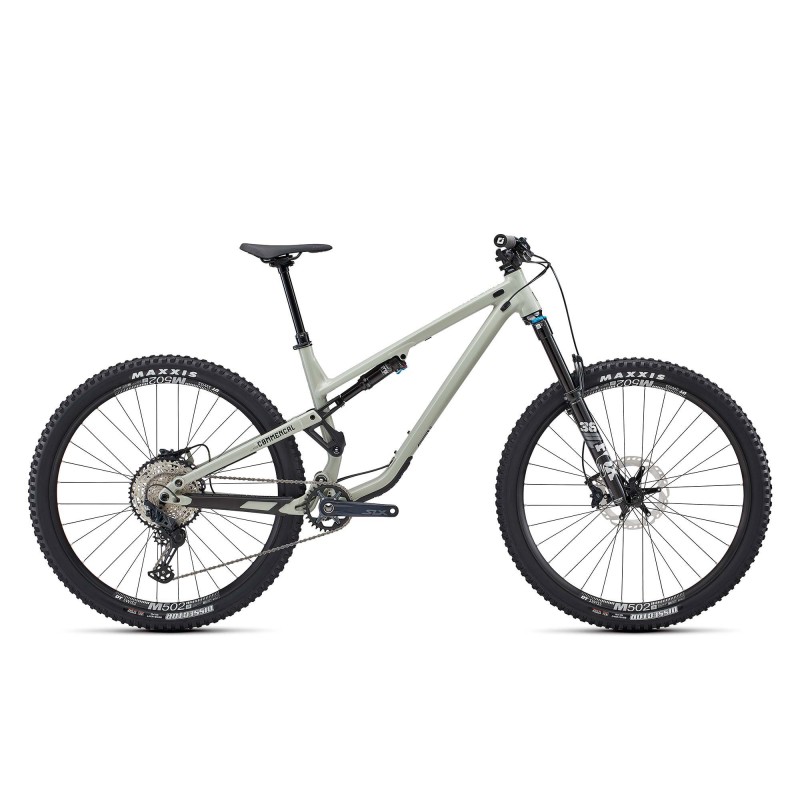 VÉLO À DOUBLE SUSPENSION Commencal META TR V4 ESSENTIAL KESWICK VERT