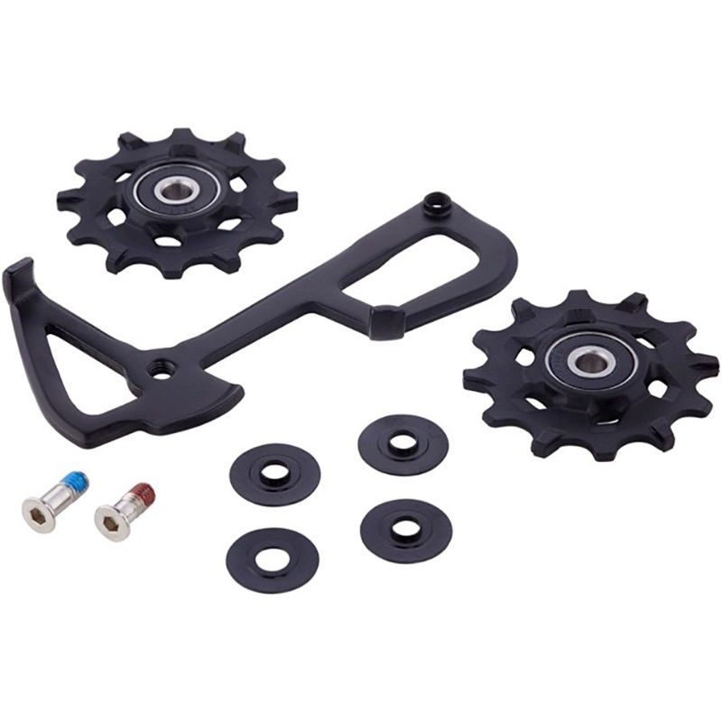 KIT COMPLET DE CAGE D'ENGRENAGES EN CARBONE SRAM T-TYPE EAGLE AXS (RESSORT NON INCLUS)