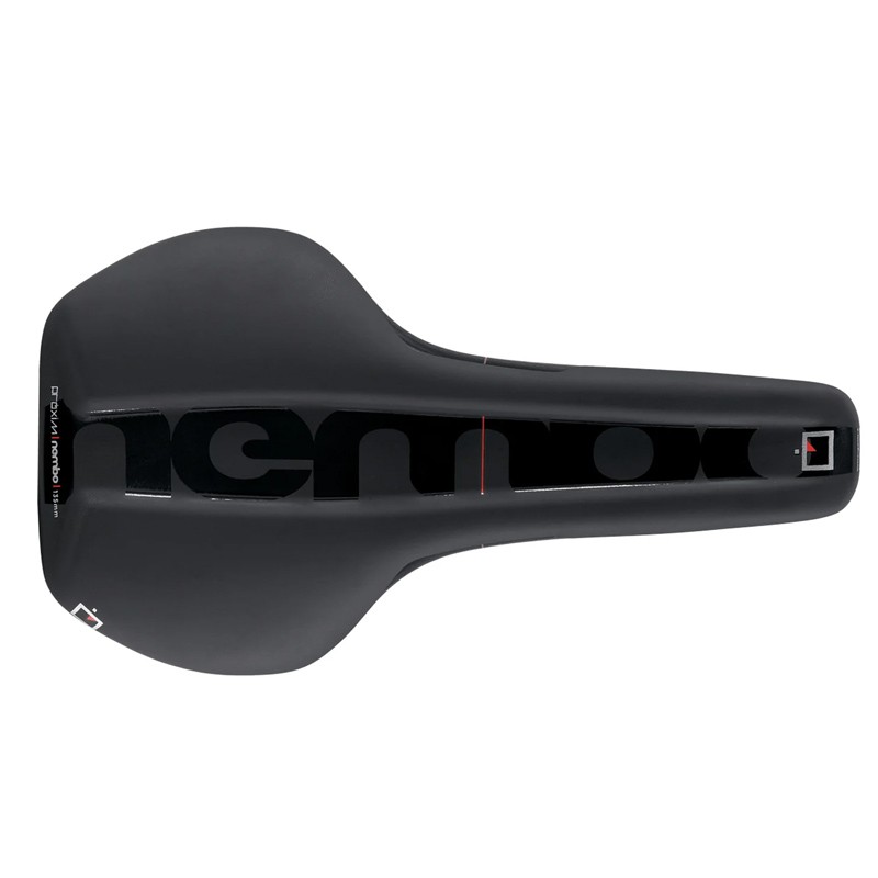 SELLE PROLOGO PROXIM NEMBO 135 ACIER RECYCLÉ NOIR