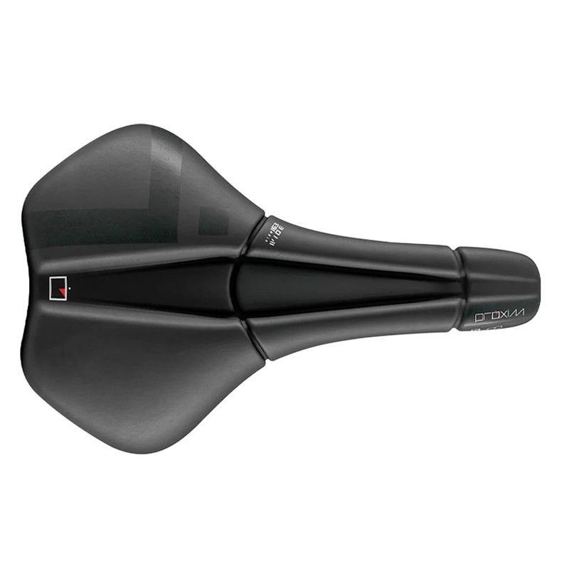 SELLE PROLOGO PROXIM W400 ACIER RECYCLÉ 163 NOIR