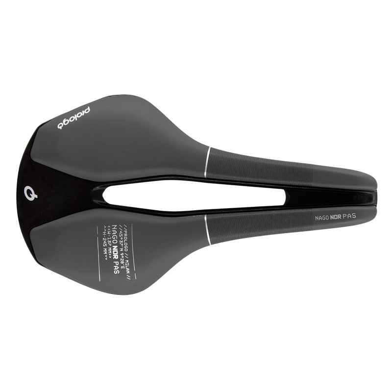 SELLE PROLOGO NAGO NDR PAS TIROX 137 ANTHRACITE