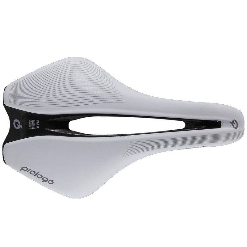 SELLE PROLOGO DIMENSION R2 TIROX 143 BLANC/GRIS