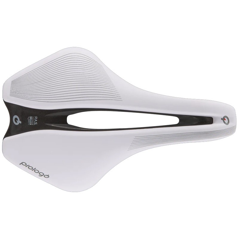 SELLE PROLOGO DIMENSION R2 TIROX 153 BLANC/GRIS