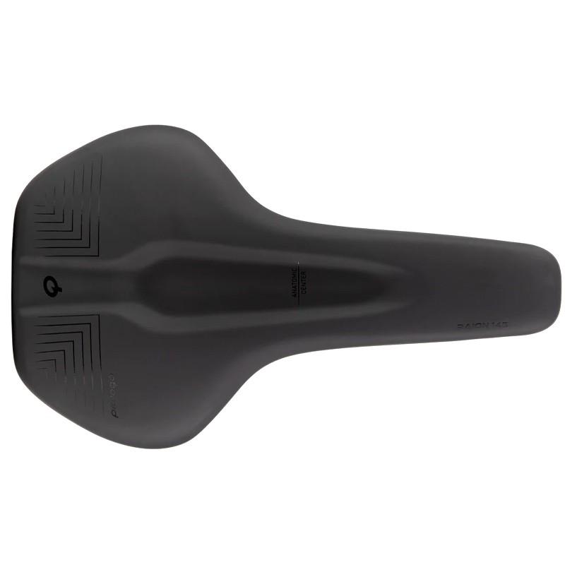 SELLE PROLOGO RAION ACIER RECYCLÉ 145 NOIR