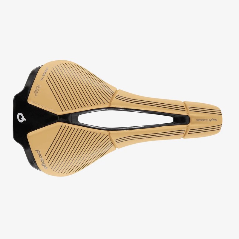 SELLE PROLOGO SCRATCH PAS AGX NACK 140 SC BEIGE