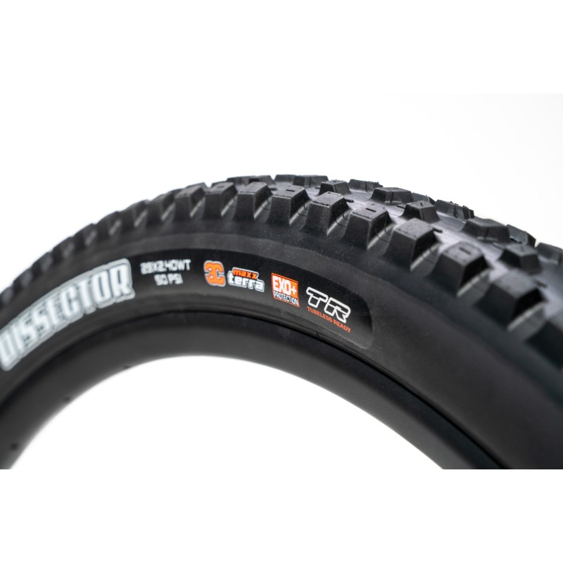 PNEU DE MONTAGNE MAXXIS DISSECTOR GEN2 29X2.40 60 TPI PLIABLE 3CT/EXO/TR