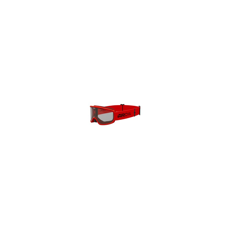Lunettes GIRO TEMPO MTB ROUGE/CLAIR