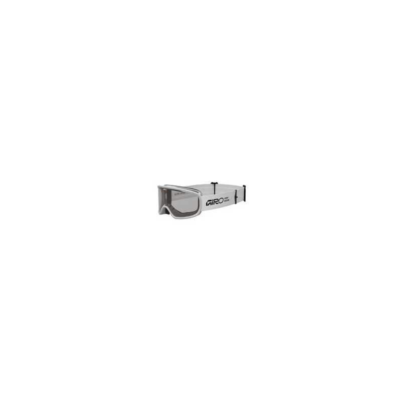 Lunettes GIRO TEMPO GOOGLE MTB BLANC/TRANSPARENT