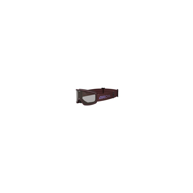 Lunettes GIRO TEMPO GOOGLE MTB MARRON/CLAIR
