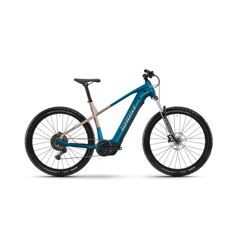 Vélo électrique universel GHOST E-TERU 27 5" Low EQ 2024