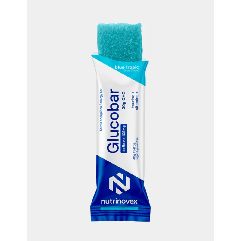 Barre Nutrinovex Glucobar MANGUE-TANGERINE