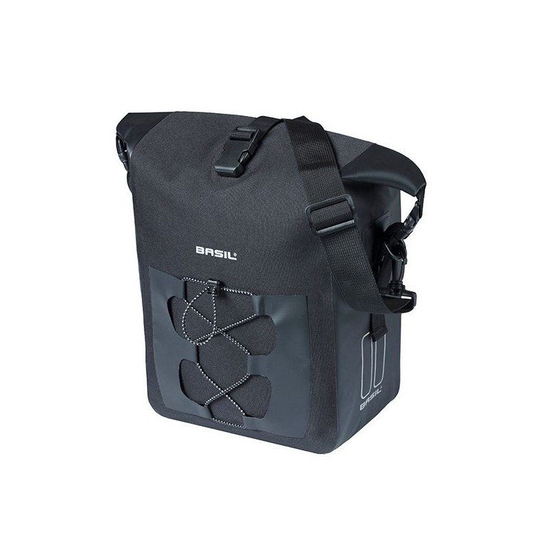 BASIL BAG NAVIG.M GAN.MIK 12-15L TOILE/POL.IMP.NE