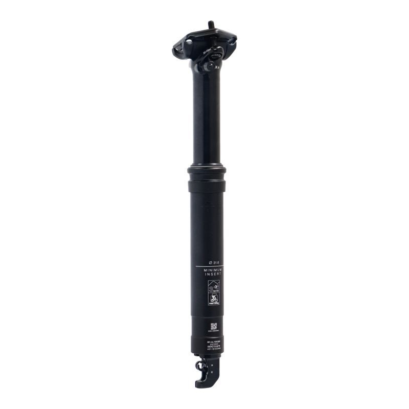 Poteau TÉLESCOPIQUE AVEC SUSPENSION XLC SP-S14 31,6 402 mm 120 mm ICR ALUMINIUM NOIR