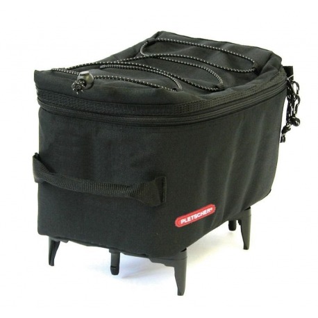 Pletscher Mini porte-bagages noir, pour système de bagages