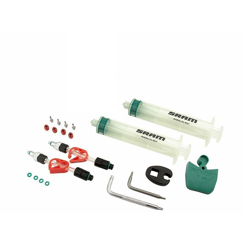 KIT DE PURGE SANS HUILE SRAM PRO MIN FR.DB8/6/4/MAVEN