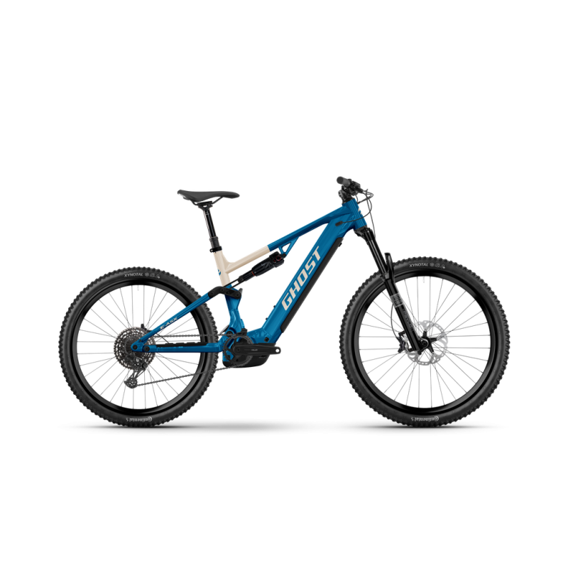Vélo Électrique Universel Double Suspension GHOST E-ASX 160 2026