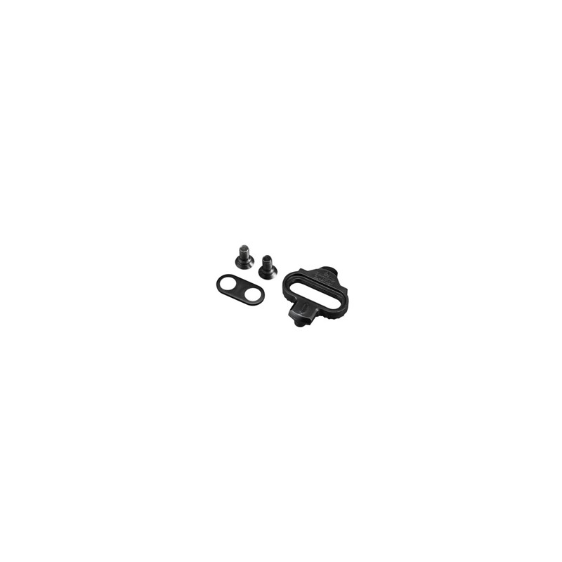 ENSEMBLE DE CALES SHIMANO SM-SH51 SPD 0º NOIRES