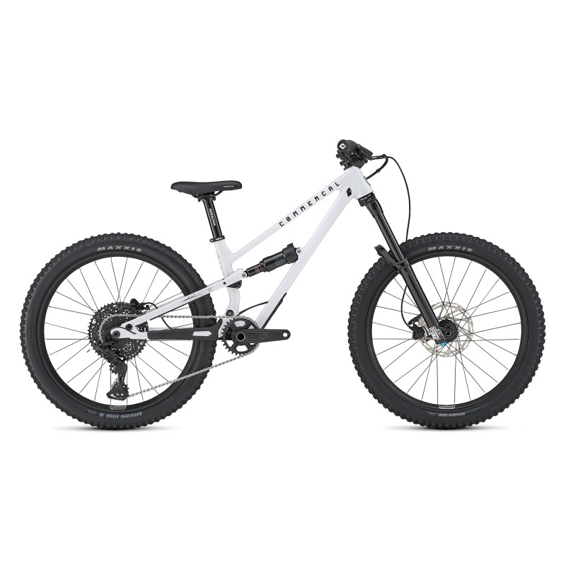 Vélo Enfant Commencal CLASH 24 V2 PURE WHITE 2026