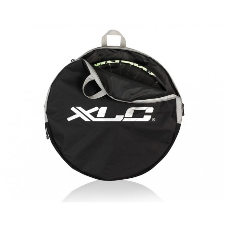 XLC Bolsa para rueda Traveller BA-S71 negro/antracita Ø ca 80cm