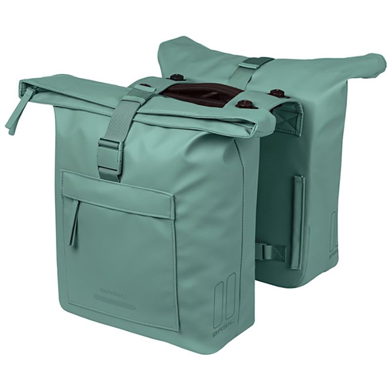 SACOCHES PET BASIL BROOKLYN MIK 2.0 41L IMPER.VERT