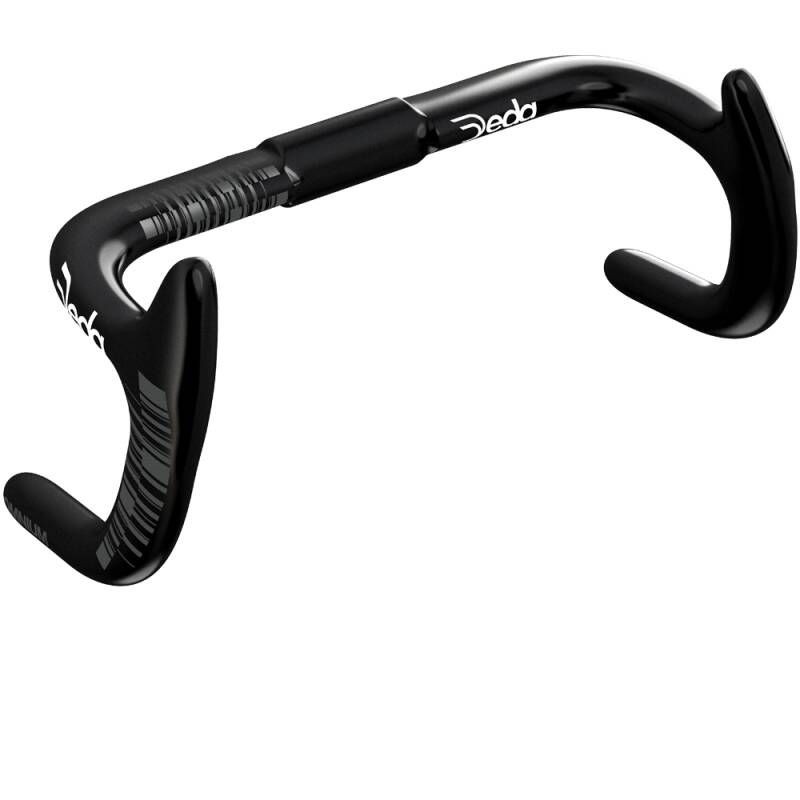 DEDA OMNIUM 320 31.7 10º GUIDON CARBONE NOIR