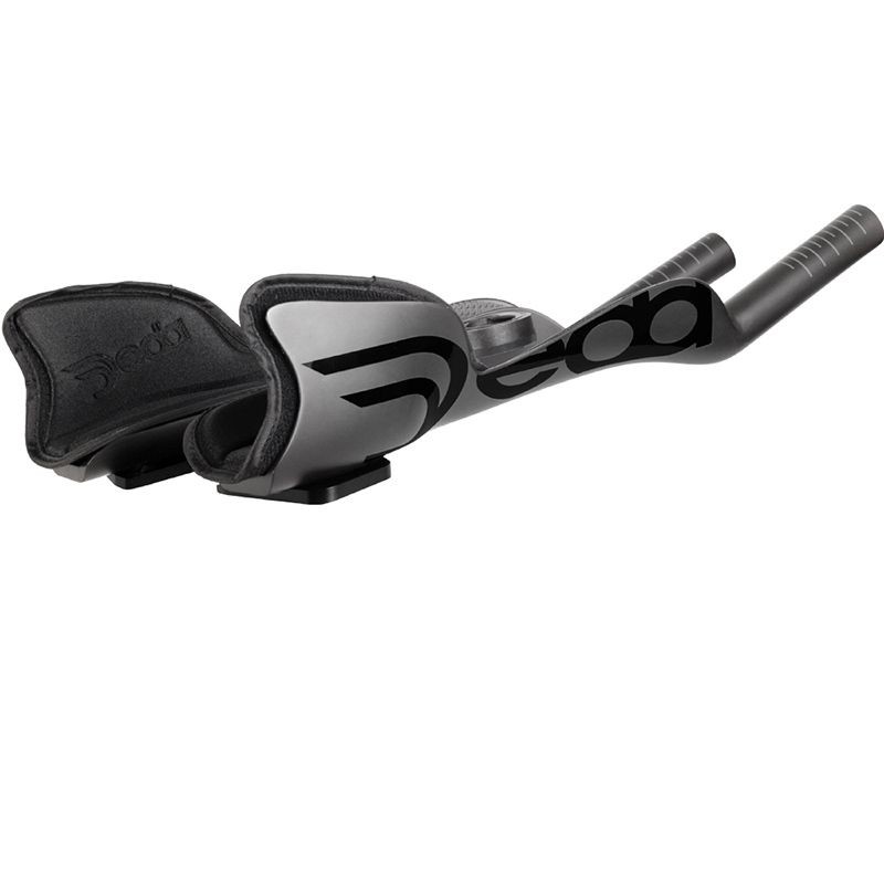 EXTENSIONS DEDA JET2 EVO M 370 NOIR CARBONE