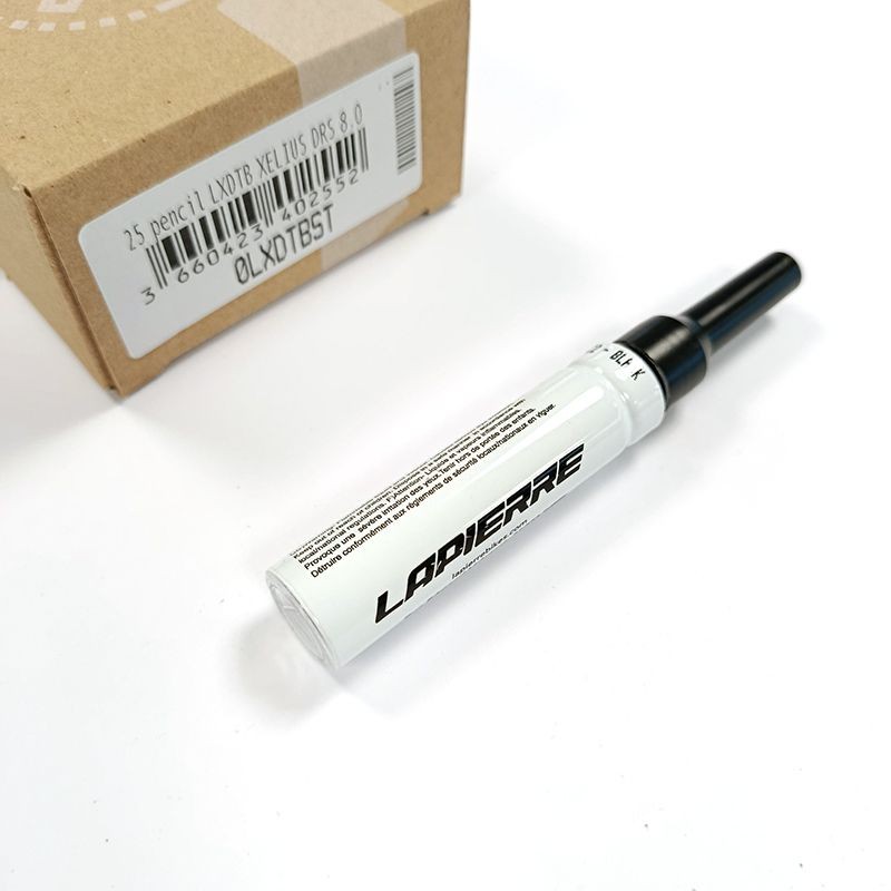 Crayon de réparation de peinture LAPIERRE XELIUS DRS 8.0 - C2 noir