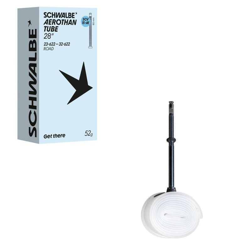 SCHWALBE AEROTHAN 28 CLIK VAL.80 CAMÉRA 23/32-622