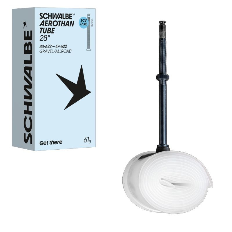 SCHWALBE AEROTHAN 28 CLIK VALVE 80 33/47-62 CAMÉRA