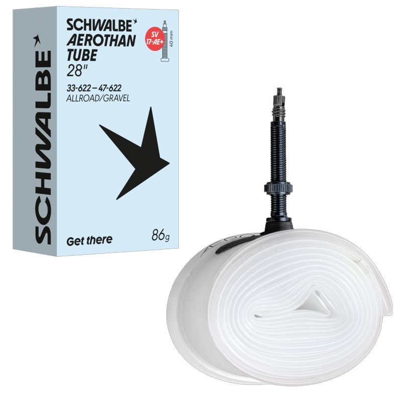 SCHWALBE TPU AEROTHAN 28 40 33/47-622 CAMÉRA