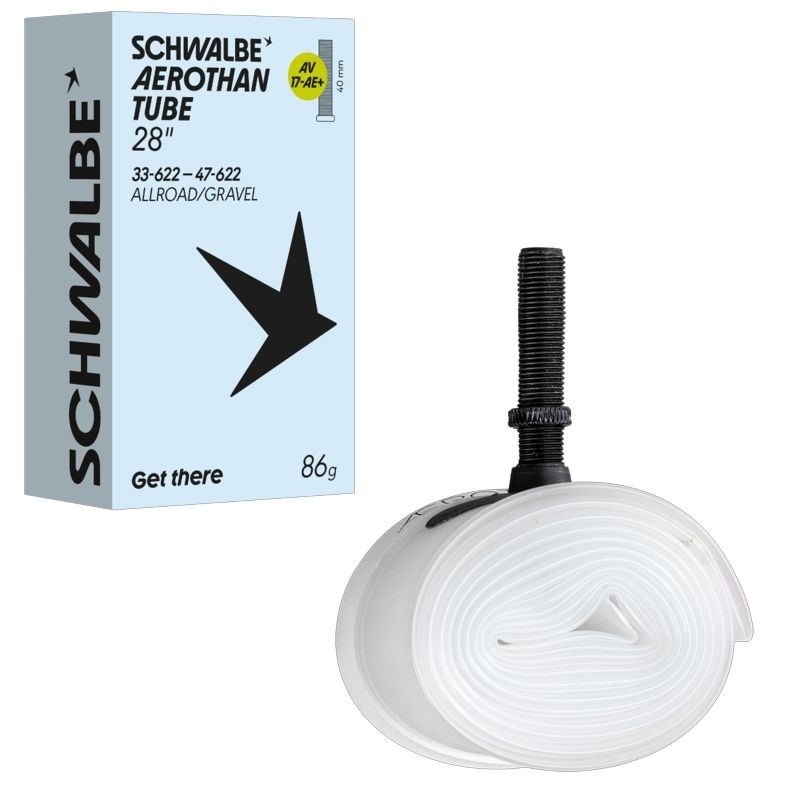 SCHWALBE TPU AEROTHAN 28 STAND.40 33/47-622 CAMÉRA