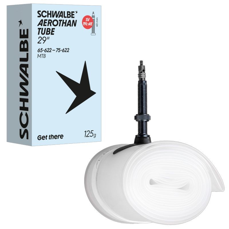 SCHWALBE TPU AEROTHAN 29 PRES.40 65/75-622 CAMÉRA