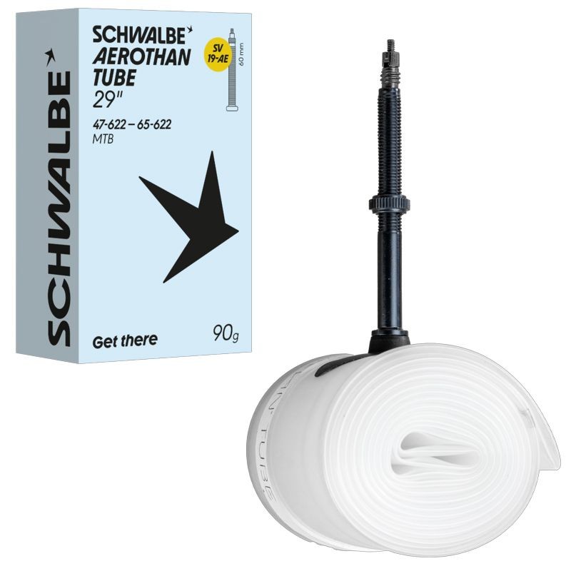 SCHWALBE TPU AEROTHAN 29 PRESTA60 47/65-622 CAMÉRA