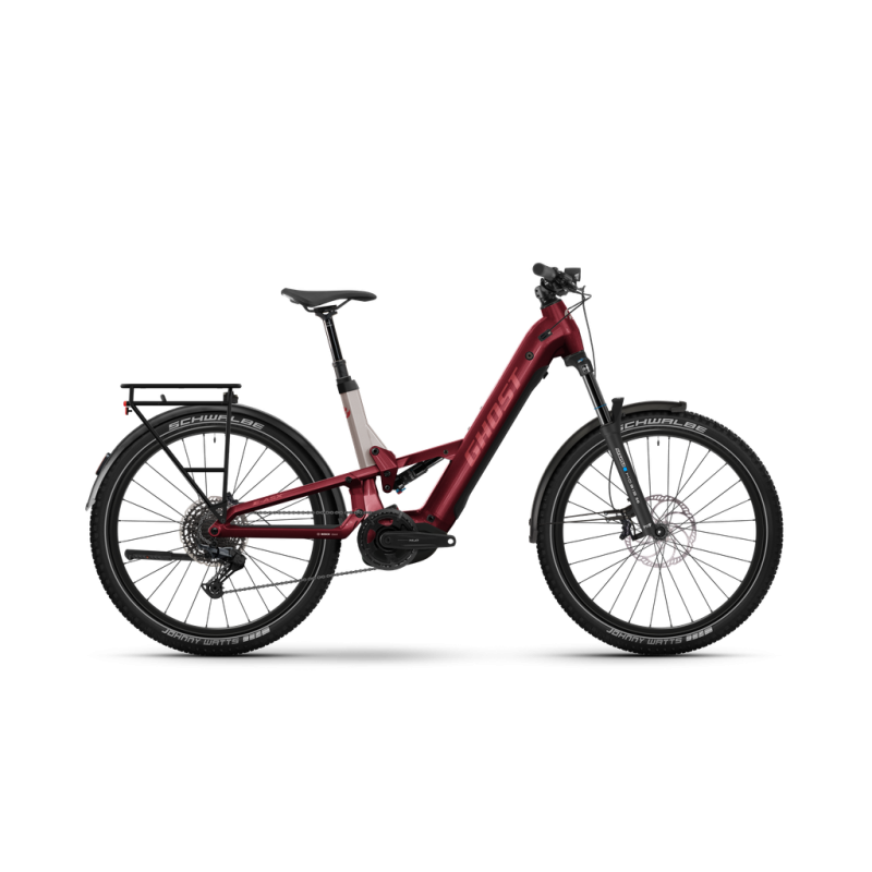  Vélo électrique VTT à double suspension GHOST E-ASX 160 Essential AL