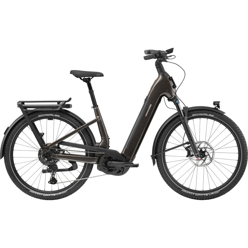 Vélo électrique CANNONDALE treasure 1 à cadre bas 2025