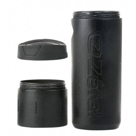 Bidón Zefal Z-Box L negro, 0,8l 250mm (divisible)