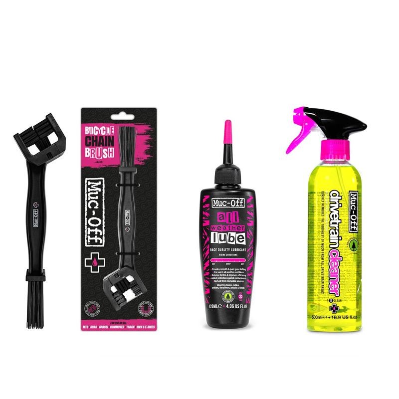  KIT LIMPIADOR BICI MUC-OFF ULTIMATE
