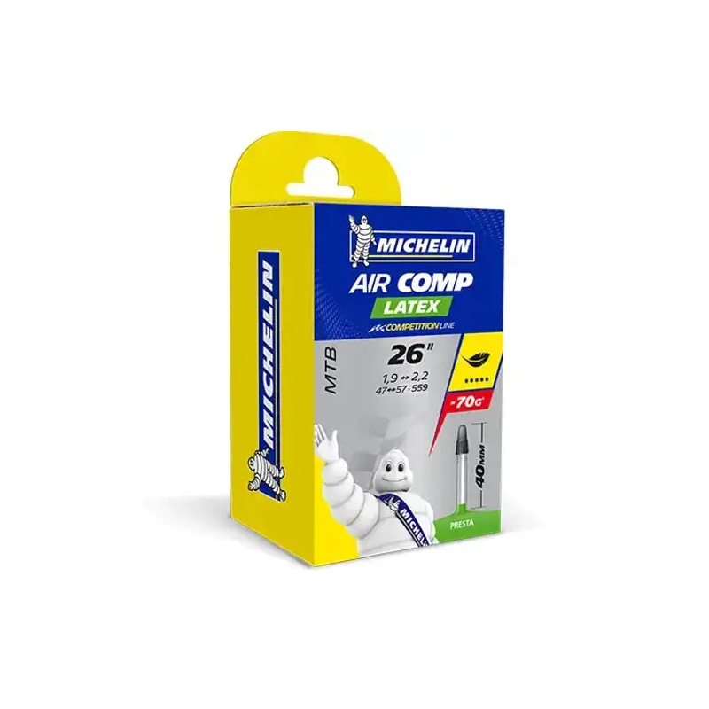 Michelin C4 Aircomp Latex 26" 47/57-559 VP tube 40 mm