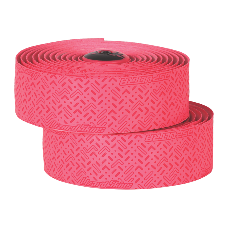Ruban de guidon rose fluo 2,7 mm - Neuf