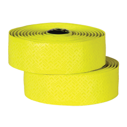 Ruban de guidon jaune fluo...
