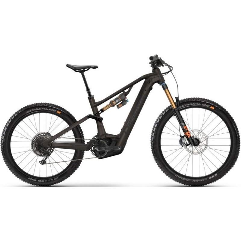Vélo électrique à double suspension Lapierre OVERVOLT AM 9.7 2023