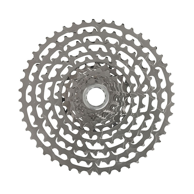 CASSETTE CAMPAGNOLO SUPER RECORD X 13V PLATA 10-48