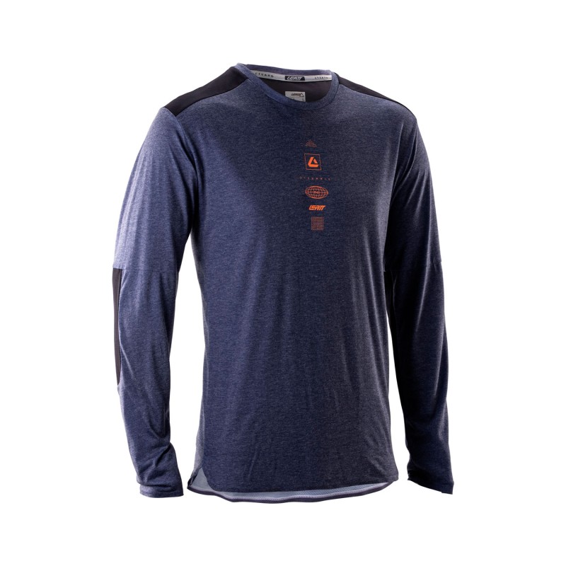 Camiseta MTB  LEATT Trail 4.0