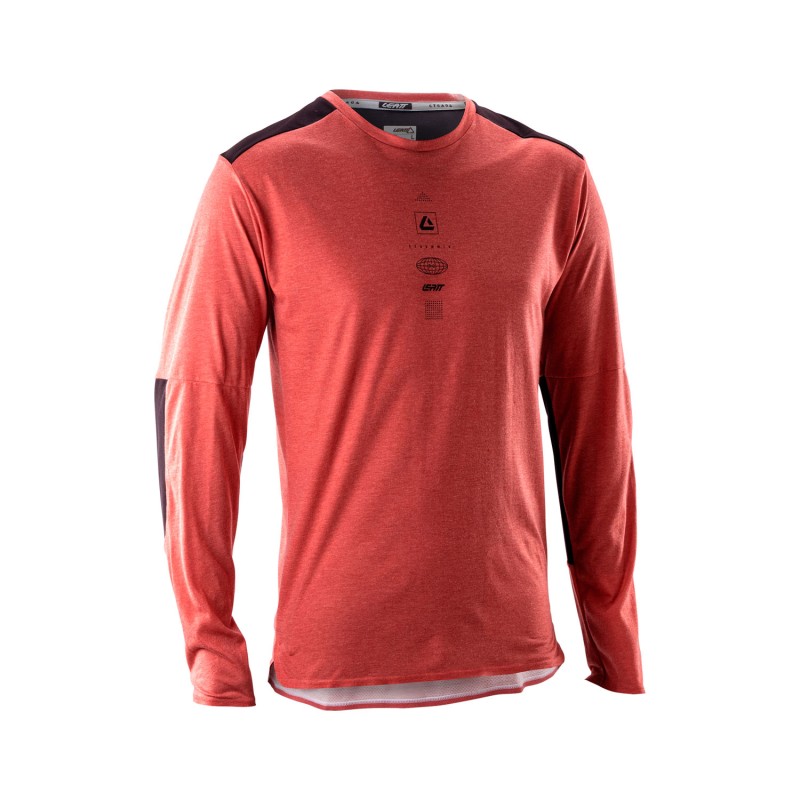 Camiseta MTB  LEATT Trail 4.0