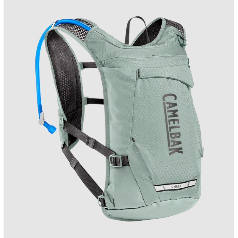 Gilet Chase Adventure 8 70 oz, Silver Mist